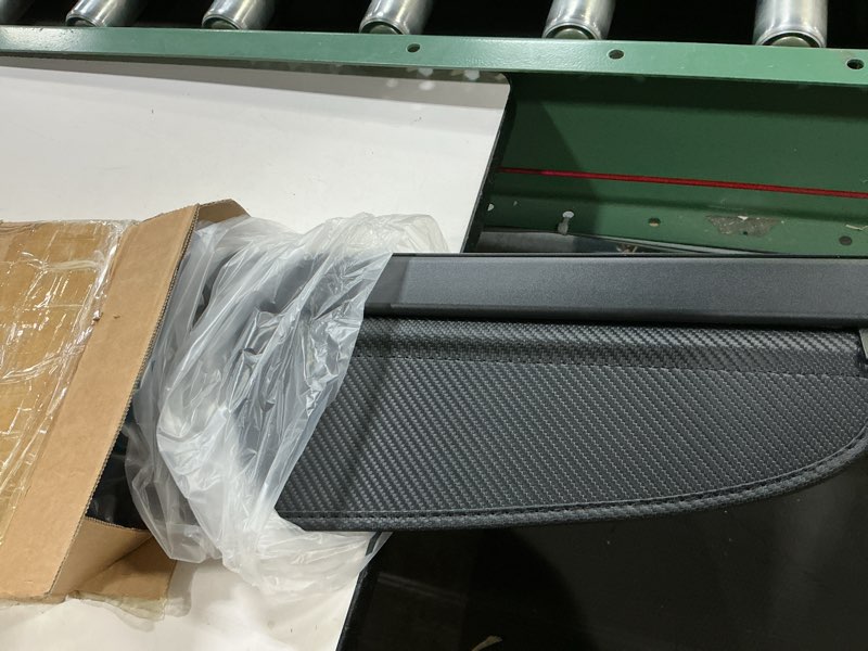 Condition photo showing Good Condition for trunk cargo cover for toyota 4runner 2010-2024, with carbon fiber texture ends, anti - peeping retractable security shade for privacy, 4runner accessories