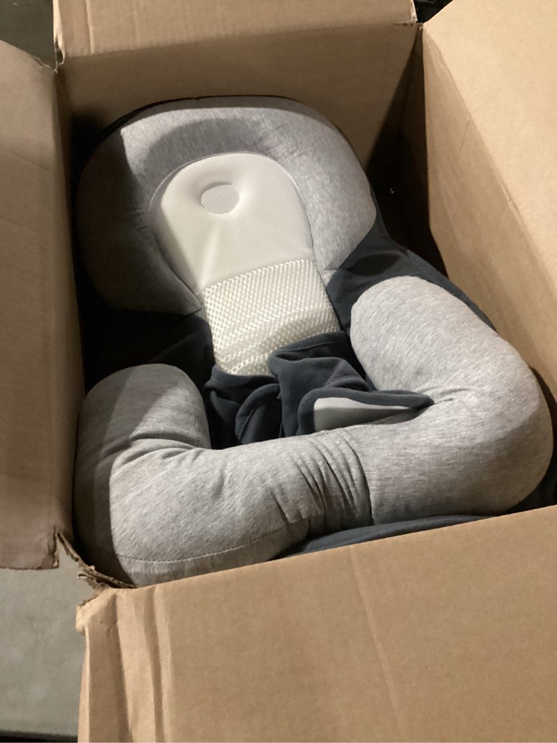 Condition photo showing As Is for Similar to photo) Baby Lounger,Dual-Function Removable Machine-Washable Pad, Lightweight & Portable