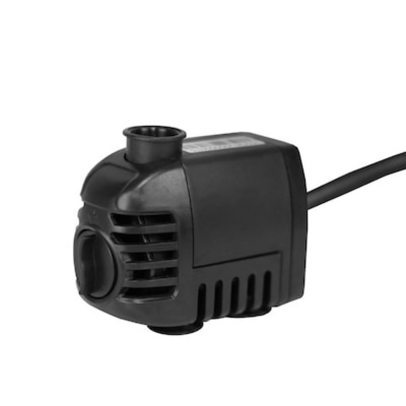 pond boss hydroponic pump 80 -gph submersible corded electric pond pump