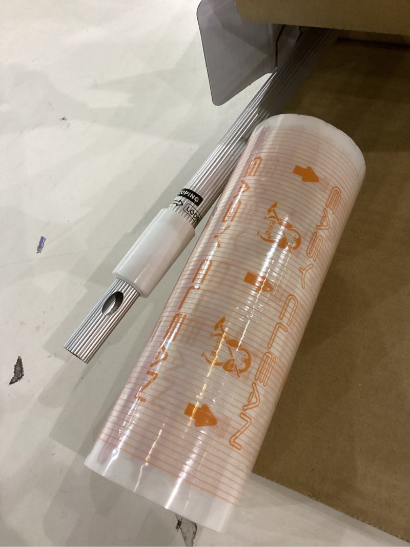 Condition photo showing New/Like New for Large Lint Rollers for Pet Hair Extra Sticky for Floor, Carpet and Couch, with 3.5-Foot Adjust Handle and 100 Sheets 8X Adhesion Long Handle Lint Roller with 6.3-inch Sheets