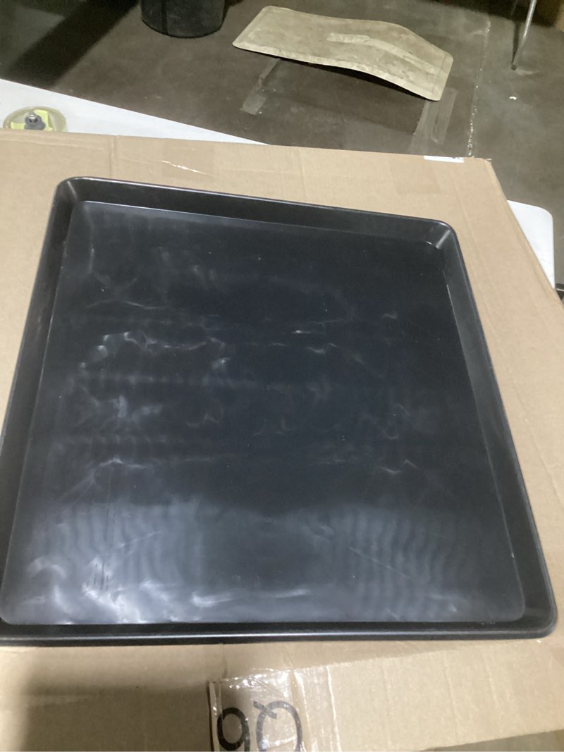 Condition photo showing As Is for TeamFar Baking Sheets, 16” x 12” x 1”, Carbon Steel Baking Pan Cookie Sheet Tray with Coating, for Home/Toaster Oven Baking Serving, Healthy & Non-Stick, Heatproof & Easy Clean 1 16'' x 12'' x 1''