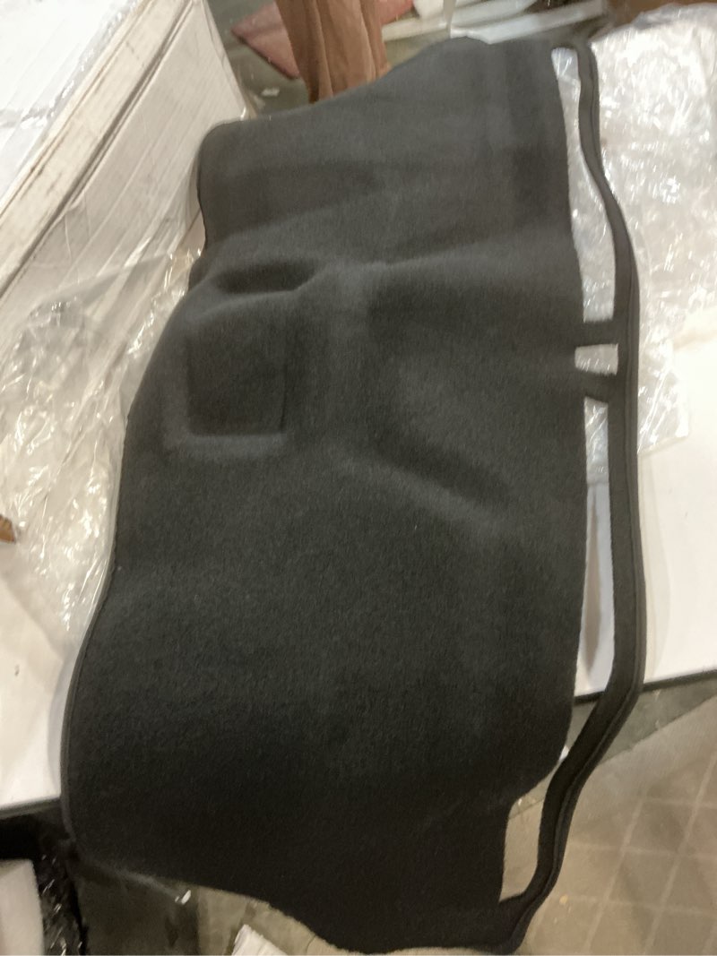 Condition photo showing As Is for Dash Cover Mat Custom Fit for Ford Mustang Dashboard Cover Pad Cap Carpet Protector(Black) J280 Mustang C