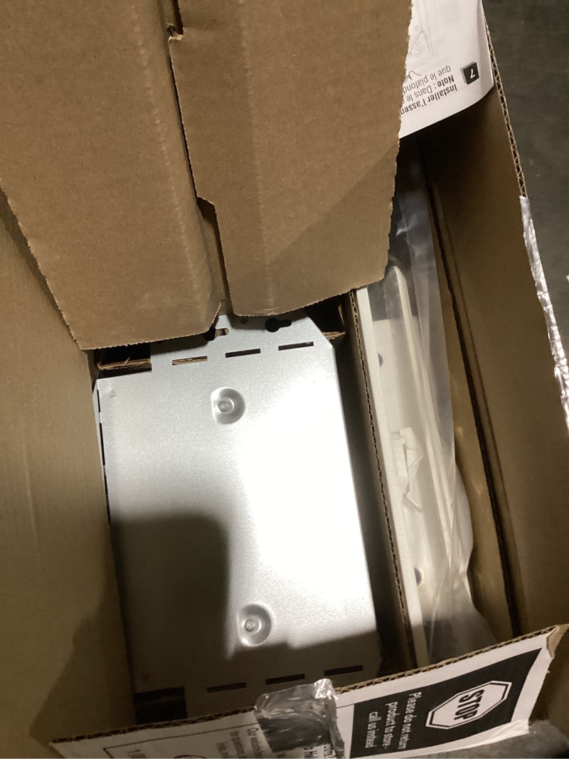Condition photo showing Good Condition for broan-nutone roomside series 60 cfm 0.9 sones bathroom exhaust fan with light