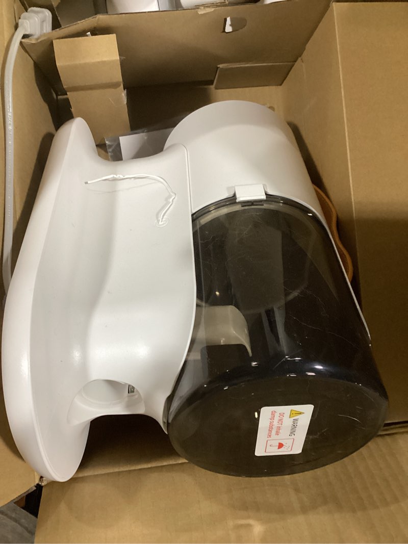 Condition photo showing As Is for AIRROBO Dog Grooming Vacuum Kit,12000Pa Strong Pet Vacuum for Shedding,Grooming Hai,Quiet,PG100,2L Large Capacity White