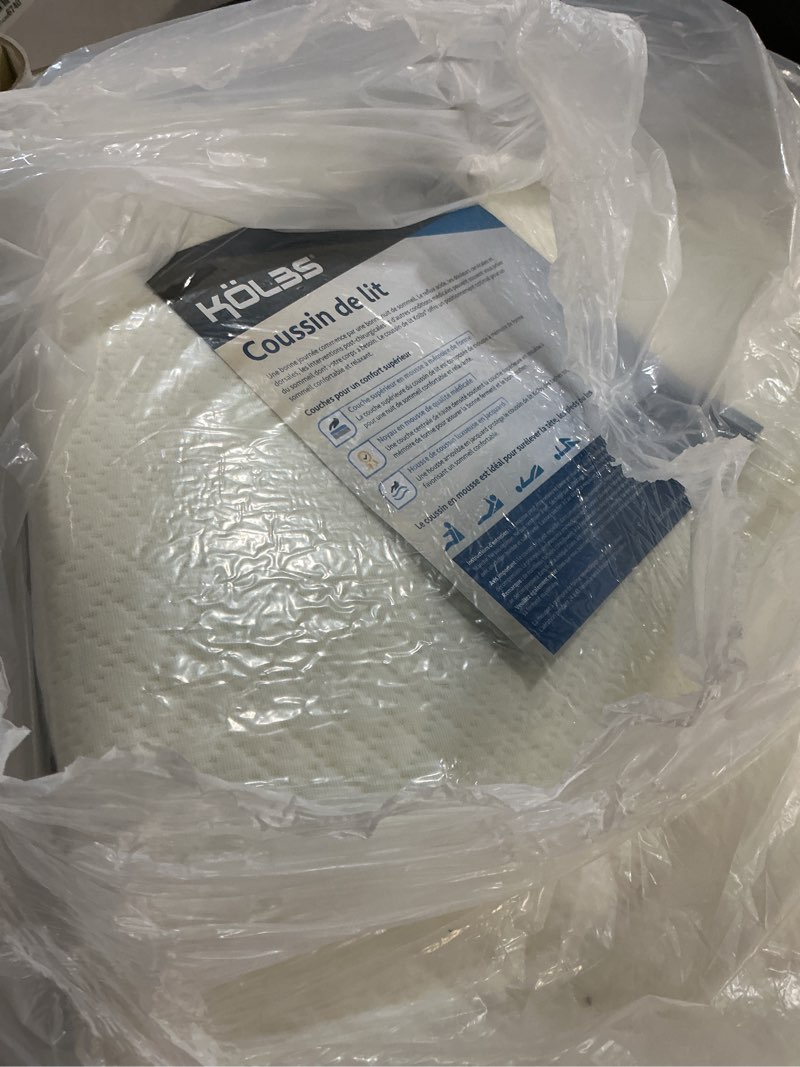 Condition photo showing Good Condition for kölbs wedge pillow cover | chic jacquard cover bed wedge pillow case | wedge pillow case cover only, fits most 12 inch wedge pillows, additional multiple size options…