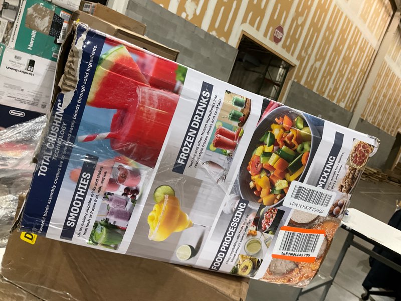 Condition photo showing As Is for Ninja Kitchen System | 8-Cup Food Processor Bowl & 72 oz. Blender All-in-One | With (2) 16 oz. To-Go Cups | For Smoothies, Ice Crushing, Dough & More | 1500 Watt | Black | BL770 Pitcher + Bowl + (2) 16-oz. Cups