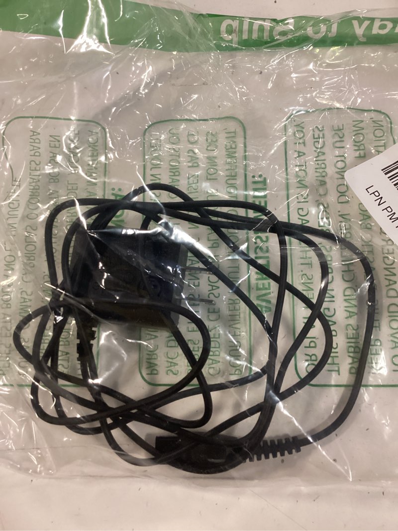 Condition photo showing Good Condition for Phillips Norelco HQ8505 US Charging Cord, Black