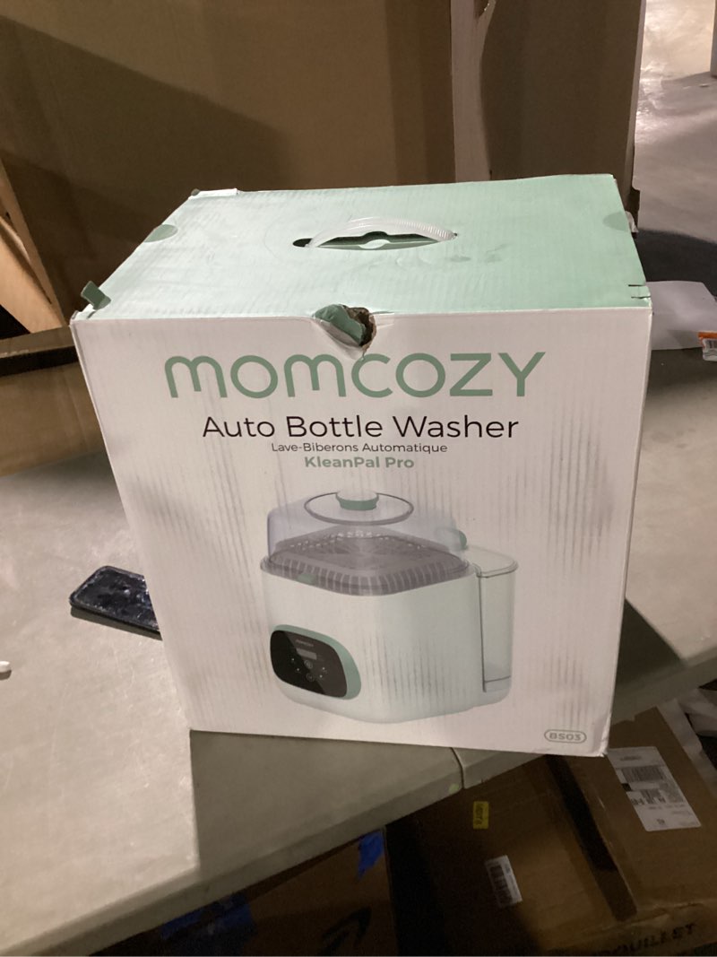 Condition photo showing New/Like New for Momcozy KleanPal Pro Baby Bottle Washer, Sterilizer & Dryer - All-in-One Cleaning Machine for Bottles, Pump Parts & Baby Essentials - Time-Saving & Effortless Care