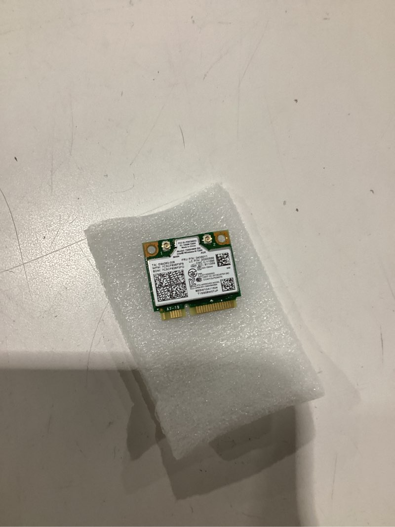 Condition photo showing New/Like New for Intel 7260.HMW Dual Band Wireless-AC 7260 Network Adapter PCI Express Half Mini Card 802.11 b/a/g/n/ac