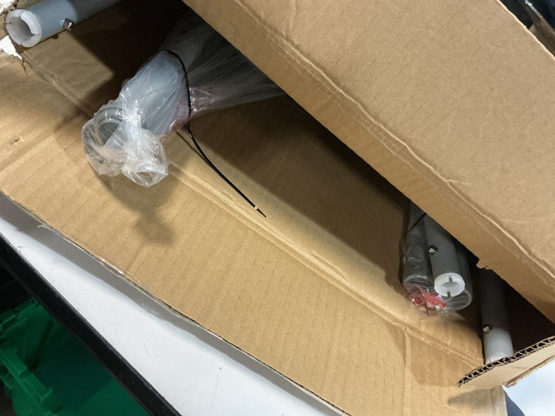 Condition photo showing Good Condition for medline lightweight folding walkers for seniors, adults with 5” wheels, steel frame supports up to 400 lbs.