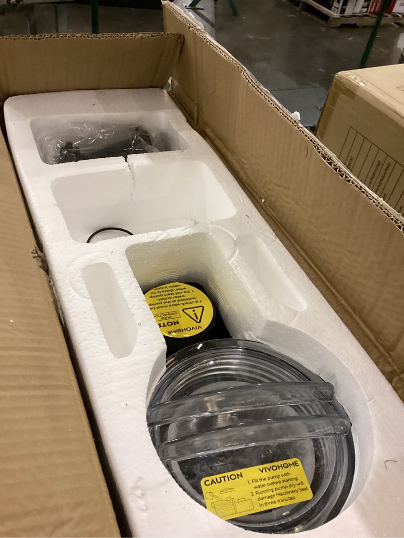 Pool pump with timer