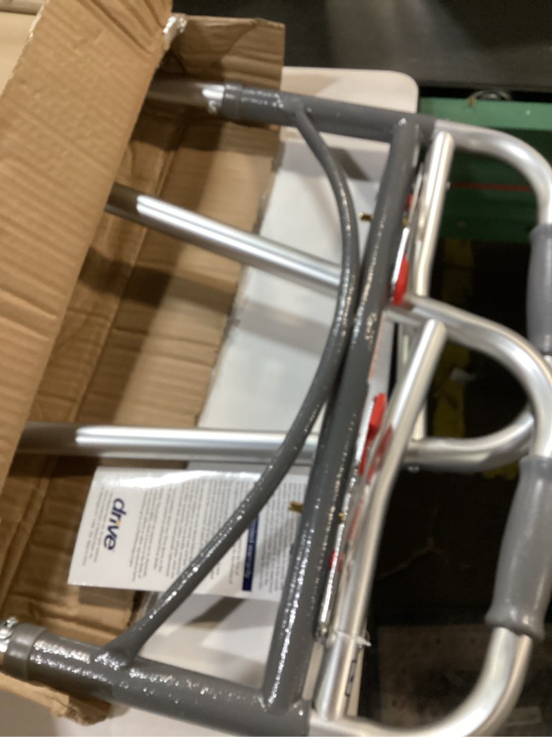 Condition photo showing As Is for Walker,2Btn.Adult,1/ea