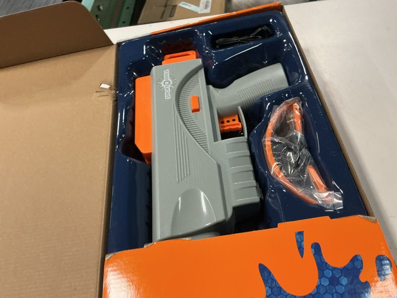 Condition photo showing Good Condition for splatrball full auto 375 mini water bead blaster kit grey / orange