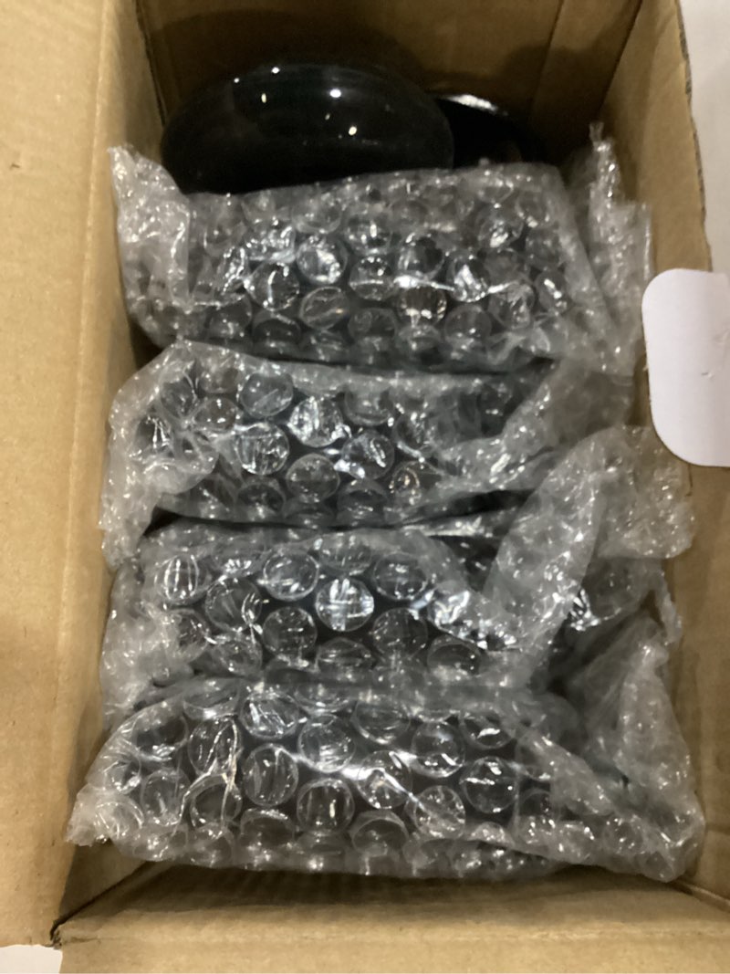 Condition photo showing New/Like New for ridred office chair wheels - replacement rubber wheels - universal fit 3 inch casters, heavy-duty chair casters, noise free, fits 98% chair, for all floor (5) transparent