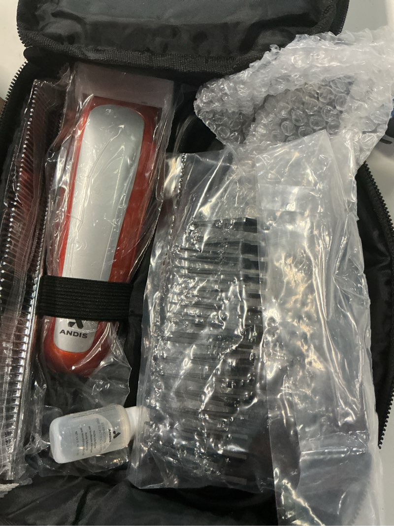 Condition photo showing Good Condition for andis easyclip ultra adjustable dog clippers kit