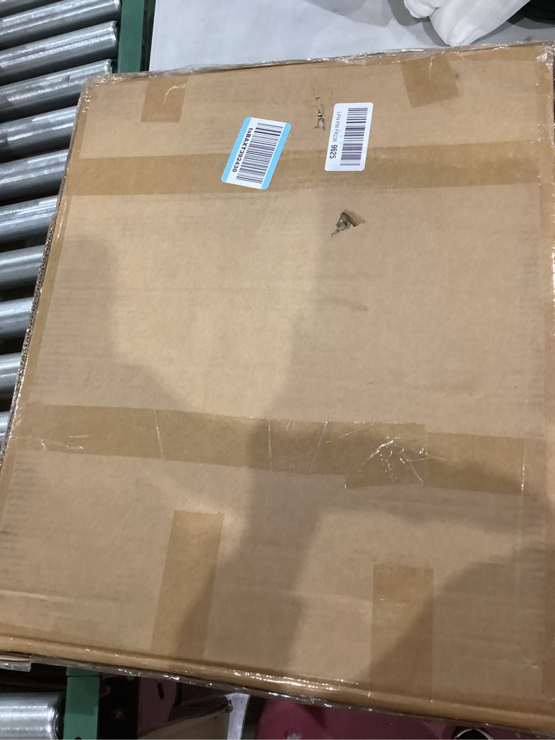 Condition photo showing New/Like New for TigerDad Overbed Bedside Desk Mobile Rolling Laptop Stand Tilting Overbed Table with Wheels Height Adjustable Tray Table for Laptop Bed Sofa Side Table (Wood)