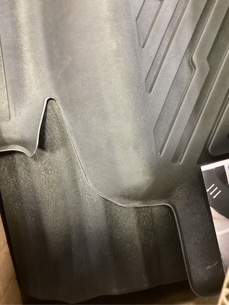 Condition photo showing Good Condition for KUST Floor Mats Bed Mat Set for 2023 2024 2025 2026 Chevy Colorado/GMC Canyon Crew Cab, 5FT Truck Bed Liner All Weather Protection TPE Rubber High Edge Heavy Duty For ? Colorado 2023-2026 ? Full Set