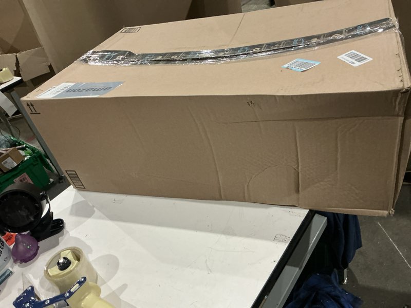 Condition photo showing Good Condition for Retrospec Retrorider Plastic Snow Sled – Toboggan Style with Pull Rope, Cold-Resistant Coating, and Hard Bottom for Smooth Downhill Rides – Available in 35" and 48" Sizes for Kids and Adults 3-Pack Brrgundy, Snowy Spruce, Wintertide 35"