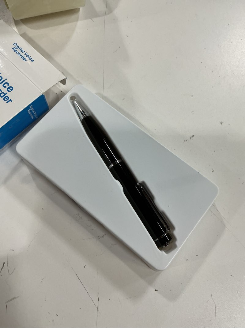 Condition photo showing New/Like New for voice recorder pen