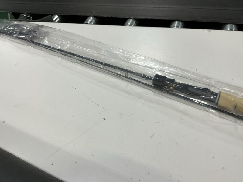 Condition photo showing As Is for kastking perigee ii fishing rods - fuji o-ring line guides, 24 ton carbon fiber casting and spinning rods - two pieces,twin-tip rods and one piece rods c:spin 6'0"-ultra light - m fast-2pcs