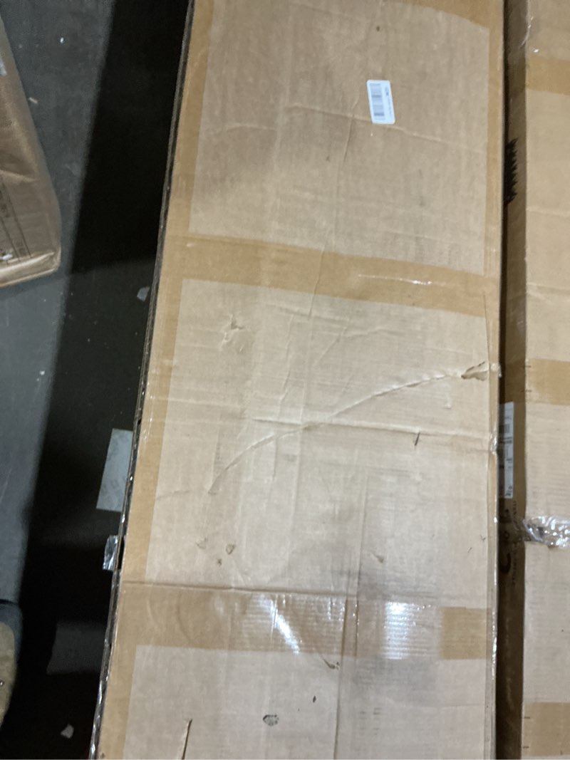 Condition photo showing Good Condition for Backyard Discovery Mount Mckinley Cedar Wood Swing Set with Wave Slide, Play Deck, Double Rock Wall, Rope Ladder, Web Swing, Belt Swings, Toy Telescope, Steering Wheel, Sandbox Area, Outdoor Playset