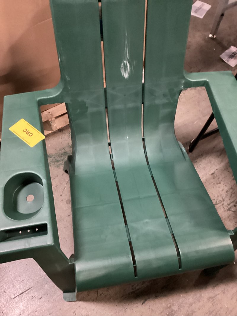 Condition photo showing Good Condition for resin stackable adirondack chair green - room essentials™