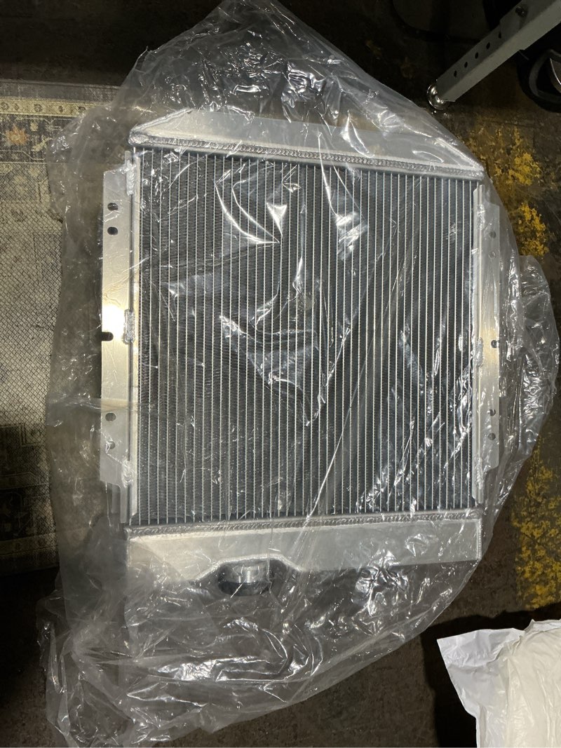 Condition photo showing Good Condition for radiator for ford model