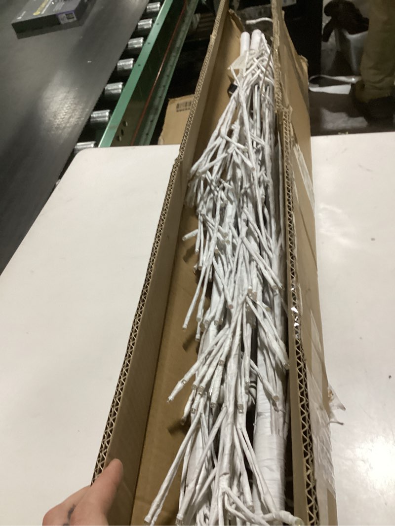 Joomer Christmas Tree with Lights,7.6FT 336 LED Birch Tree Color Changing Artificial Twig Lights wit