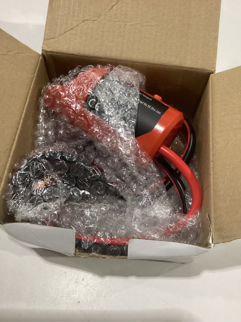 Condition photo showing New/Like New for jumper cable clamps compatible with mil 12v battery, silicone wire 2ft 8awg cable,12v battery jumper starter for cars light trucks car jump starting using tool