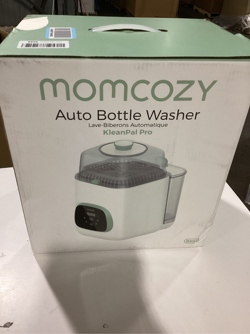 Condition photo showing New/Like New for Momcozy KleanPal Pro Baby Bottle Washer, Sterilizer & Dryer - All-in-One Cleaning Machine for Bottles, Pump Parts & Baby Essentials - Time-Saving & Effortless Care