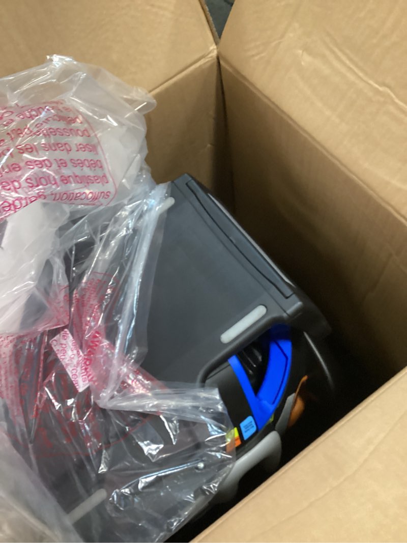 Condition photo showing Good Condition for Graco Turn2Me 3-in-1 Rotating Convertible Car Seat, Brighton, Rear-Facing Rotation, Forward-Facing Mode, Highback Booster Up to 100 lbs, Adjustable Headrest & Harness, Steel Reinforced Frame Turn2Me Brighton 2.0