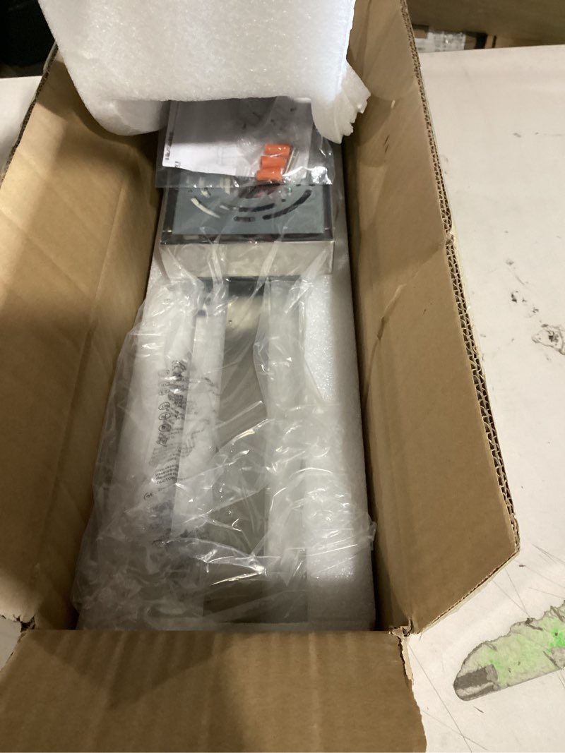 Condition photo showing New/Like New for modern bathroom vanity light: brushed nickel 24 inch 28w dimmable led bath bar light fixtures over mirror - wall sconce picture lights for living room bedroom 3000k brushed nickel 24inch