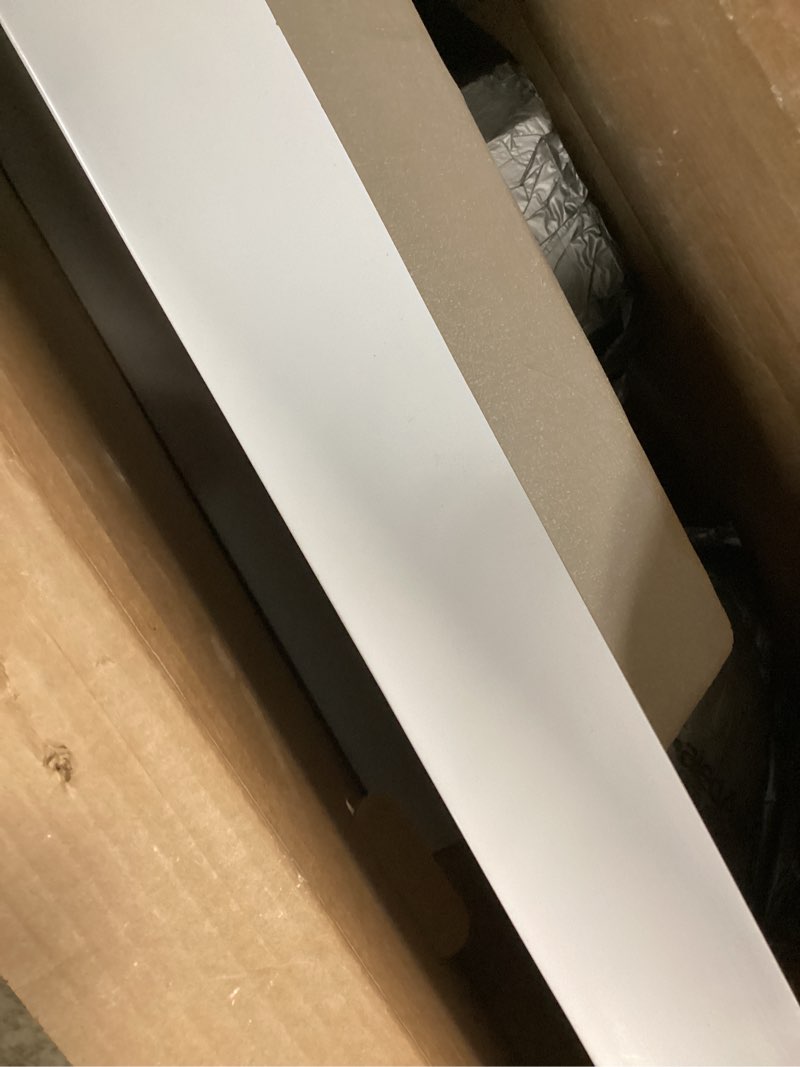 Condition photo showing Good Condition for project source 31-in x 22-in white cultured marble single sink 4-in centerset faucet mount bathroom
