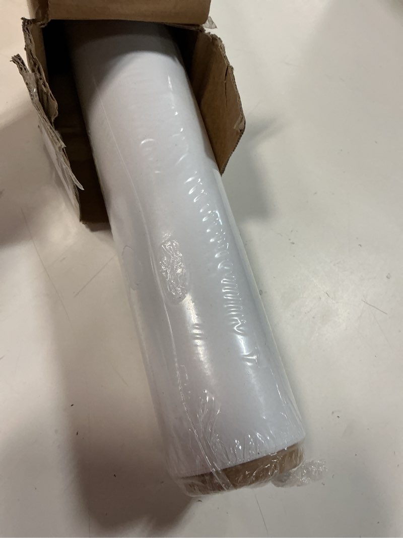 Condition photo showing Good Condition for kate seamless paper backdrop for photography photo backdrop paper (53''x16.4' arctic white) 53'' x 16.4' arctic white