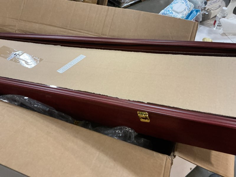 Condition photo showing As Is for karate belt display belt display holder showcasing wood box taekwondo belt display for judo boxing muay thai