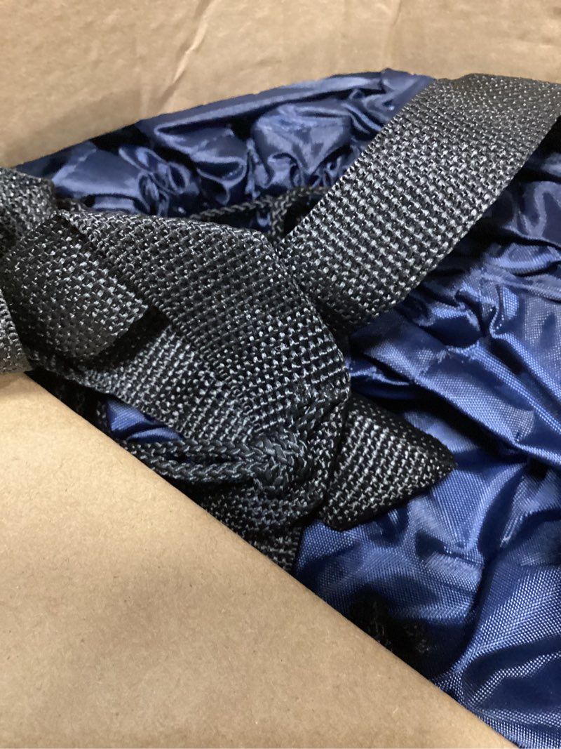 Condition photo showing New/Like New for soundasleep products dream series luxury air mattress, comfortcoil technology, built-in high capacity pump for home, camping- double height, adjustable, inflatable blow up, portable (queen size) queen blue