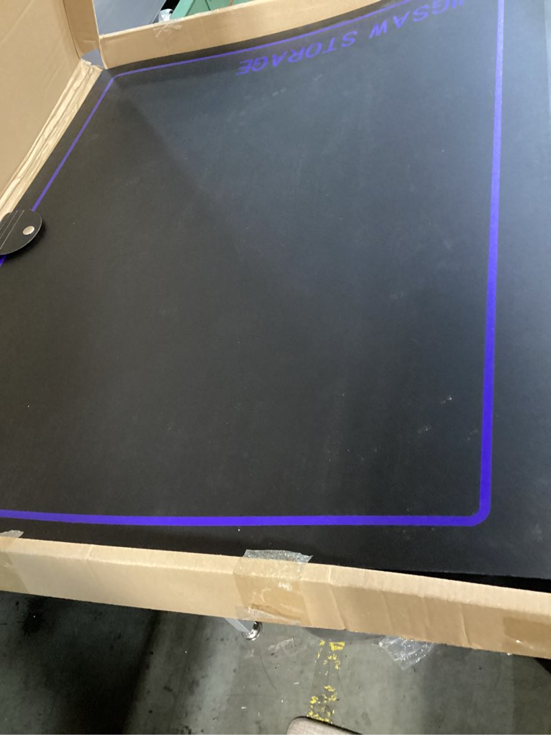 Condition photo showing As Is for ALL4JIG Extra Large Puzzle Binder – Space-Saving Storage Folder for 500–1000 Piece Puzzle Collection, Holds 20 Puzzles, HD Film Pockets, Birthday Gift for Mom & Grandma Medium