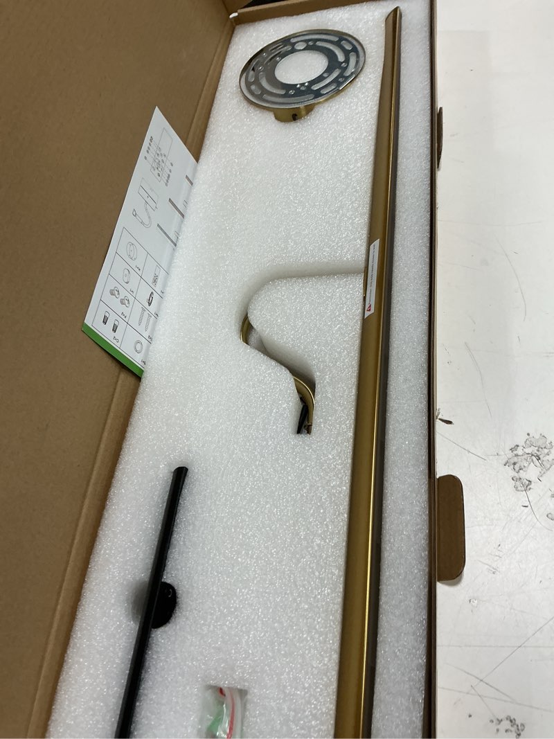 Condition photo showing New/Like New for Picture Lights Hardwired, 23.9" Picture Lights for Wall, Remote Control, 3CCT Dimmable Gallery Art Light for Paintings Poster Light, 2700K-6500K, Brass Brass 23.9inch