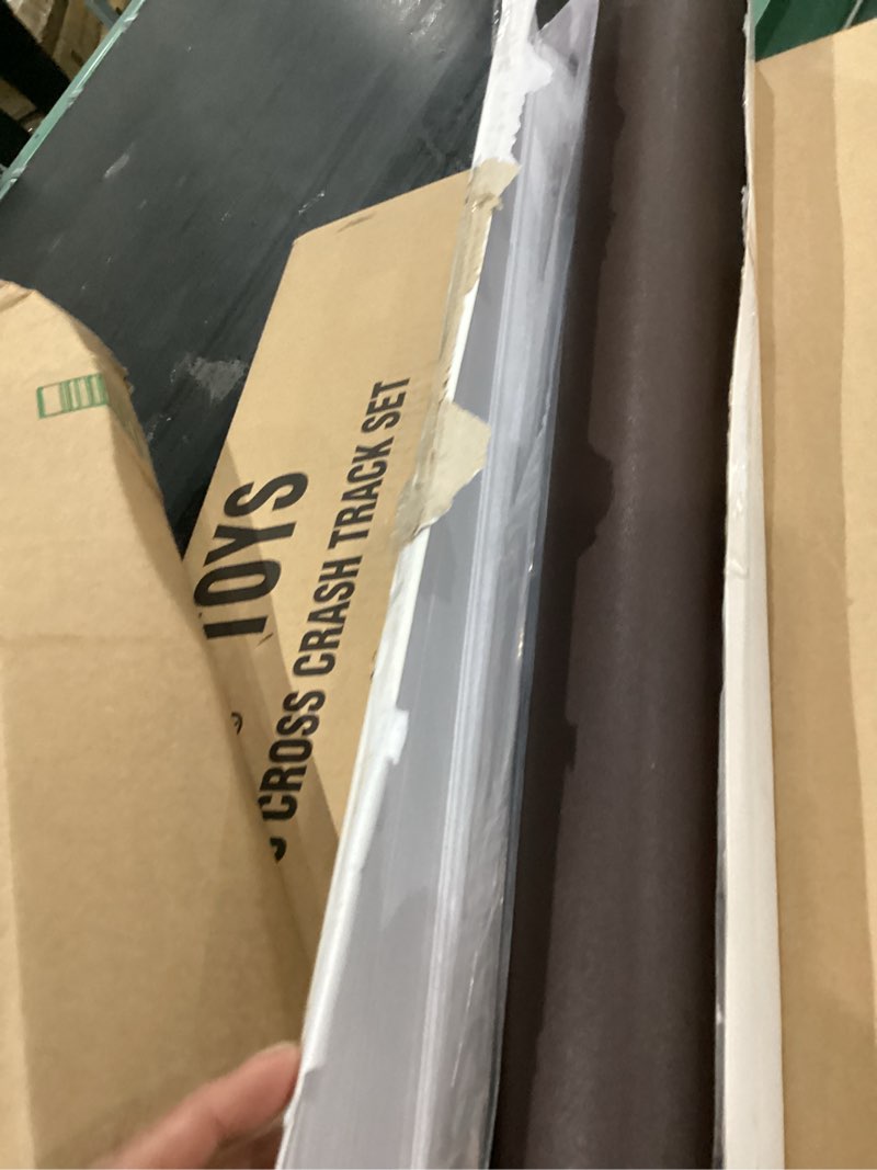 Condition photo showing Good Condition for afiing large desk mat 55"x24" - premium non-slip, waterproof & scratch-resistant. office desk protector workspace pad for home/office (coffee) 55" x 24" coffee