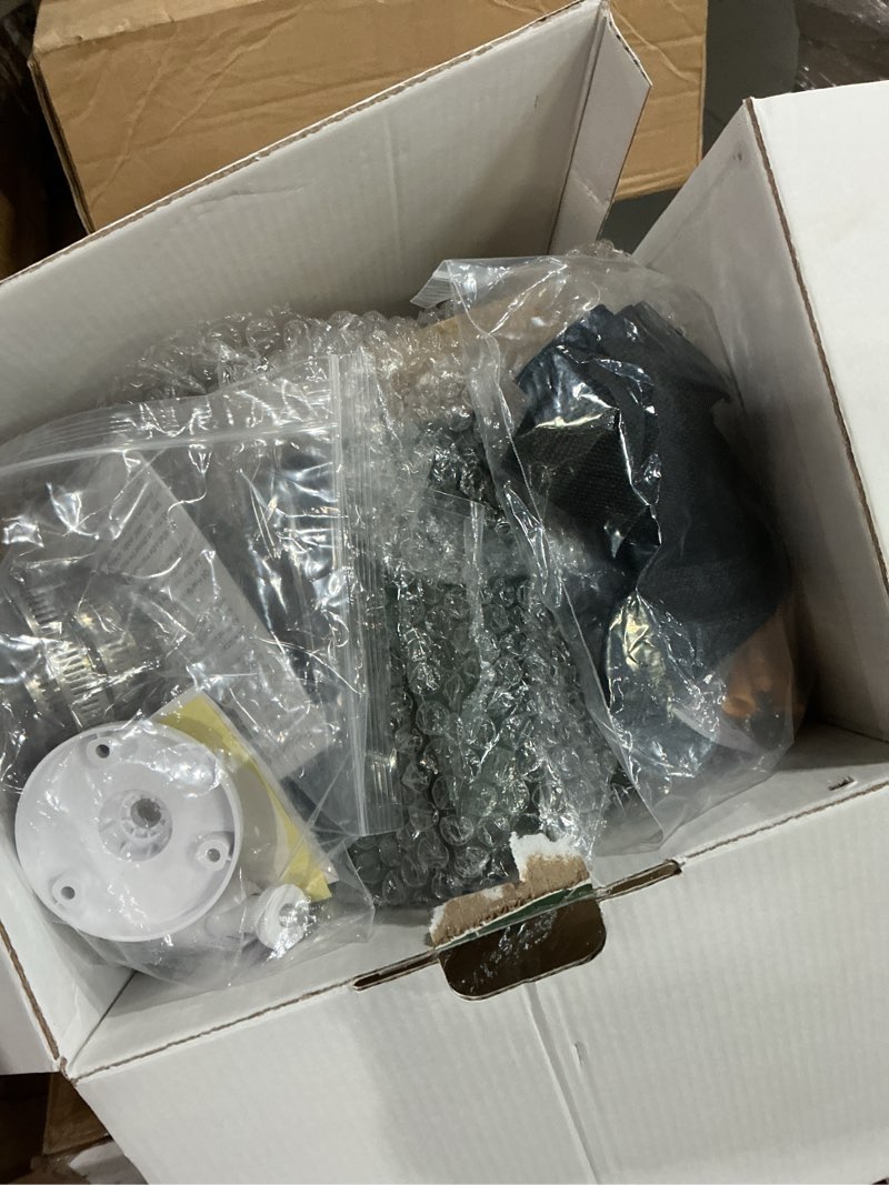 Condition photo showing New/Like New for Wooden Squirrel Feeder with Camera, Smart Squirrel Feeder Solar-Powered, Squirrel Houses for Outside, 2K HD+ Video, Cloud Storage, Large Capacity, Ideal for Squirrel Lovers