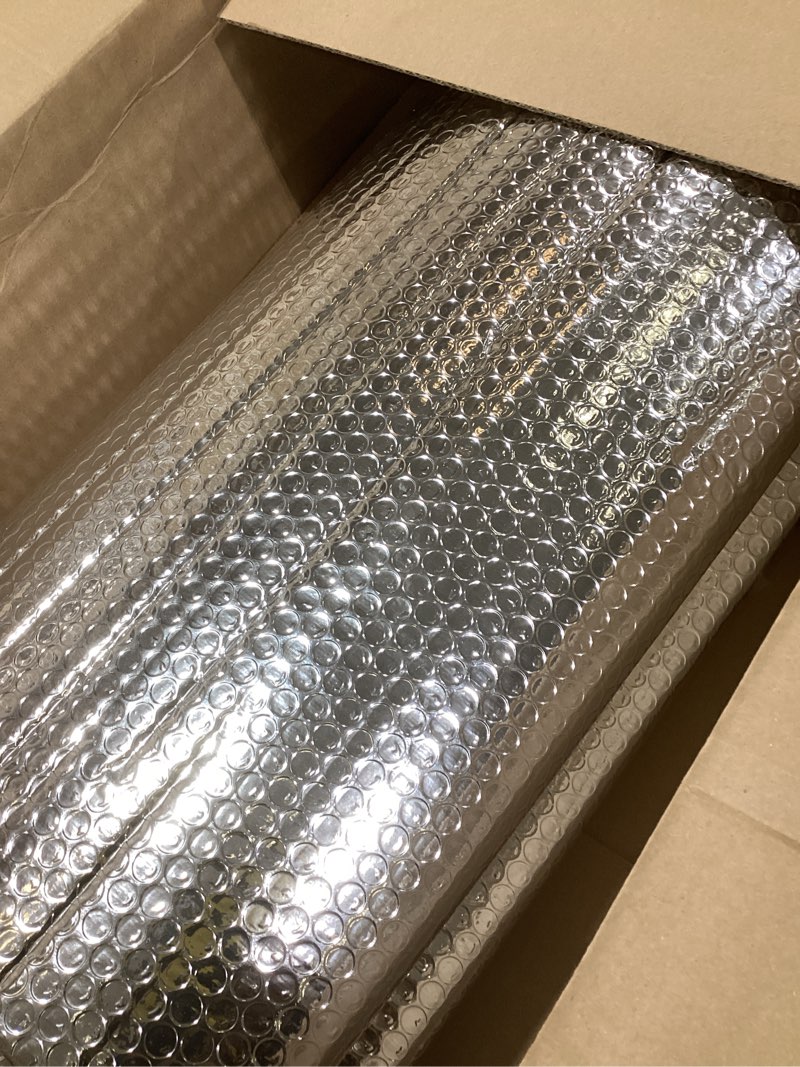 Condition photo showing Good Condition for HOT WATER TANK HEATER INSULATION JACKET DIY 'PREMIUM' KIT :ENERGY SAVING REFLECTIVE FOIL FITS 40 GAL