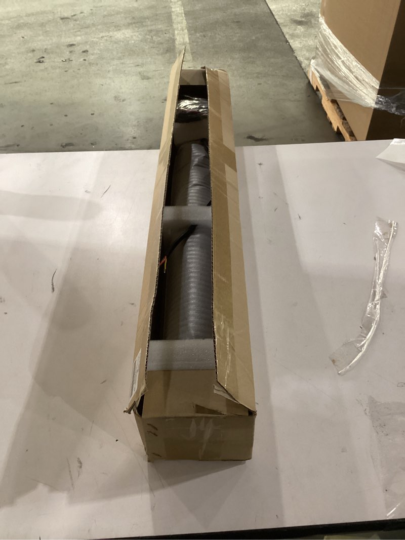 Condition photo showing New/Like New for NOT TESTED 23 inch144W Amber&White 6?Mode LED Light Bar – Dual?Row Spot&Flood Combo, 15000LM IP68 Waterproof Strobe/Fog Off?Road Light for Truck, Jeep, UTV, ATV, Boat, 12V(Without Wiring Harness) Amber and white