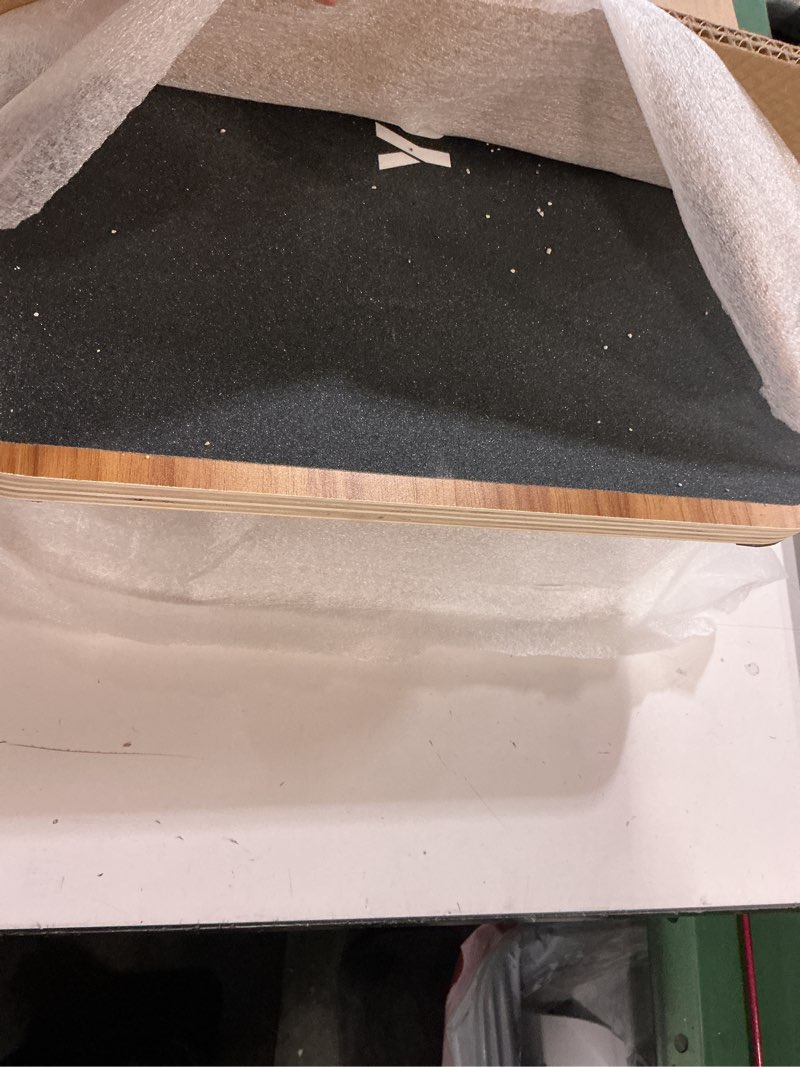 Condition photo showing Good Condition for Yes4All 350LBS Professional Wooden Balance Board for Leg Workout, Anti-Slip Rocker Board, Wobble Board for Standing Desk D. 360 Degree Rotation