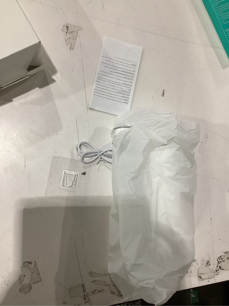 Condition photo showing New/Like New for Automatic Soap Dispenser, Touchless Foaming Soap Dispenser Bathroom,Upgrade Hand & Dish Electric Dispenser 4-Level Adjustable Waterproof Wall Mount Kitchen Auto Soap Pump for Thin & Thick Liquid White Foam