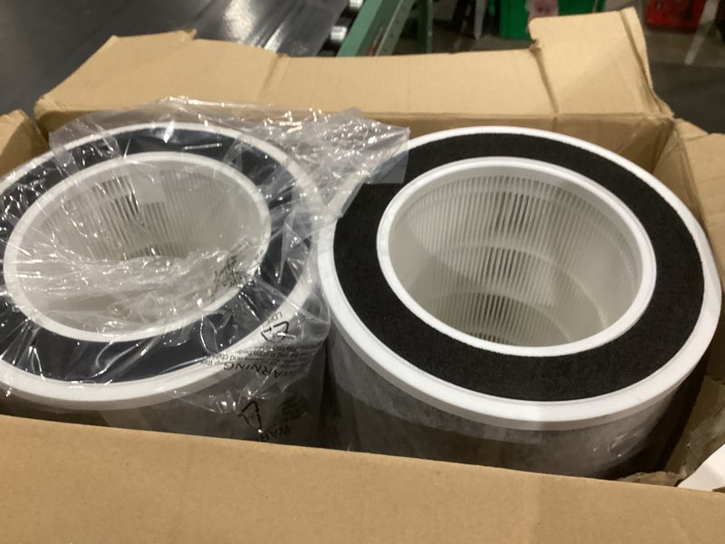 Condition photo showing New/Like New for 2-Pack HP201 Replacement Filter for Shark Air Purifier MAX HP202, HP232, UA205/ AP1000/ HC500/ 501 Series, HP302/ HP301/ HP300 Series Part# HE2FKPRO, HE2FKBASMB, HE2FKBAS, HE2FKPET, HE3FKPET for Shark Air Purifier HP201 Series