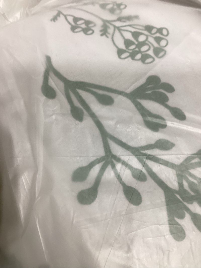 Condition photo showing Good Condition for Bedsure Queen Comforter Set - Sage Green Bed Set, 3 Pieces Cute Floral Bedding, 1 Soft Reversible Botanical Flowers Comforter and 2 Pillow Shams Queen 01 - Sage Green