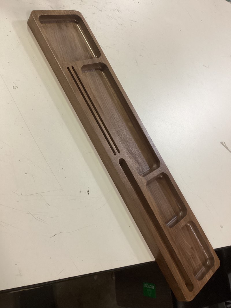 Condition photo showing New/Like New for Natural Wood Desk Organizer (similar to)