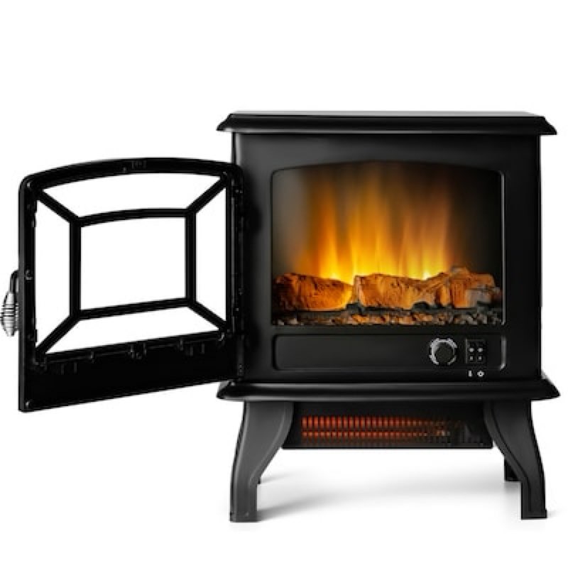 (Similar)Goplus 15-in W Black Free standing LED Tabletop