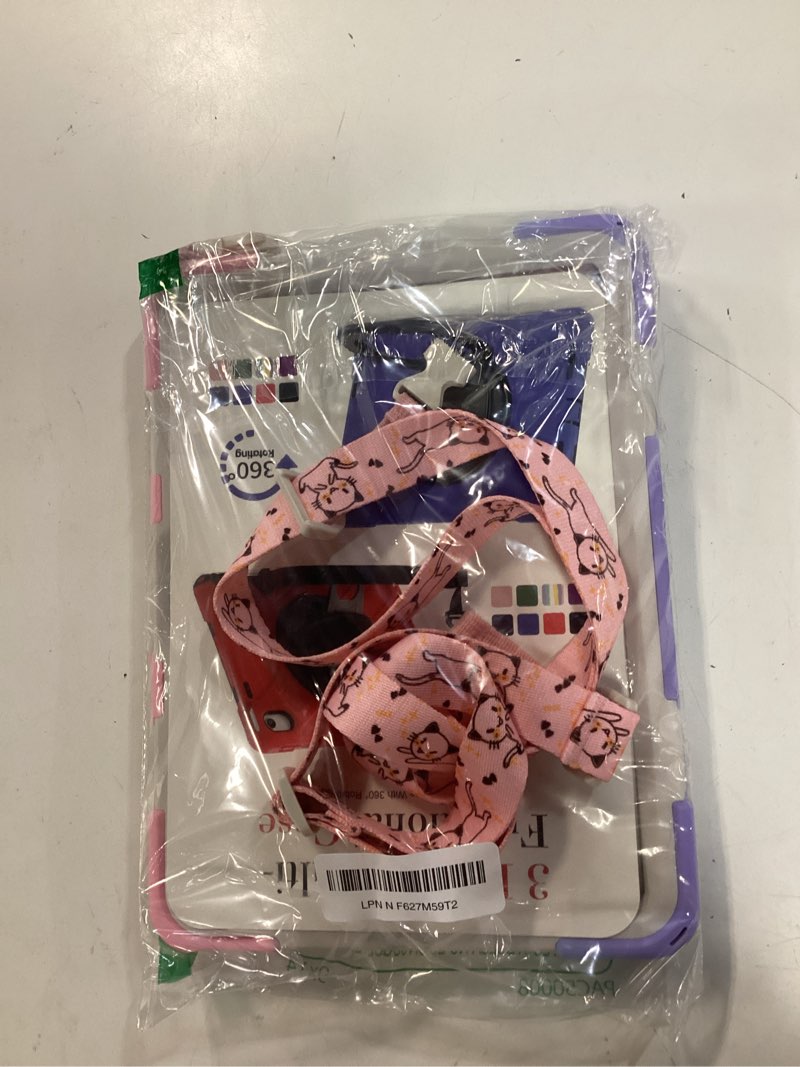 Condition photo showing New/Like New for batyue case for ipad (a16) 11th/10th gen 11''/10.9'' 2025/2022, xpink | heavy-duty shockproof cover with 360° stand & handle, pencil holder & shoulder strap for outdoor b01-xpink