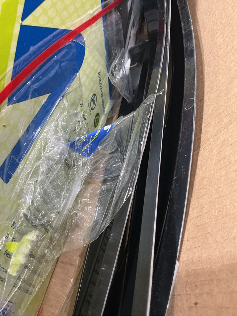 Condition photo showing Good Condition for avs auto ventshade [avs] in-channel ventvisor/window deflectors | fits 2015-2024 ford f-150, 2017-2024 ford f-150 raptor supercrew, 4 pcs. | smoke - 194975 in-channel - smoke